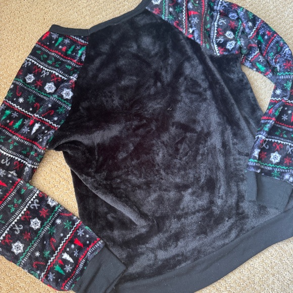 Define Naughty Holiday Sweater (SOFT!) - Picture 2 of 4